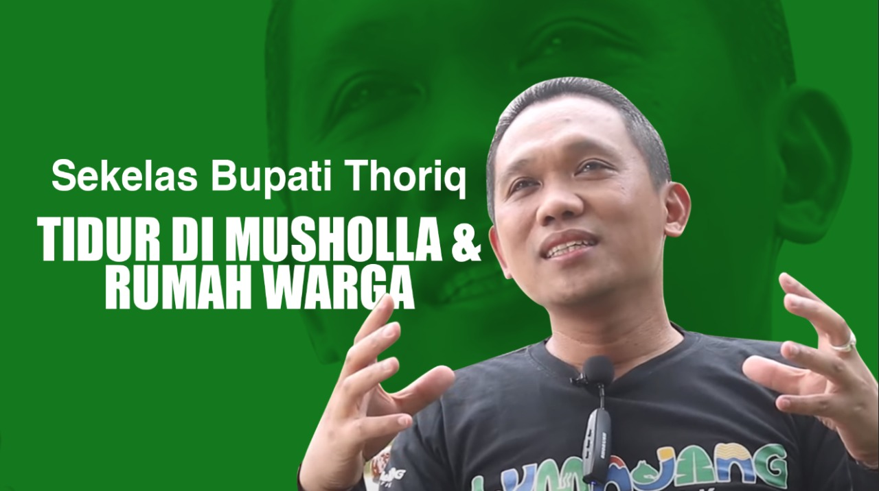 Thoriqul Haq pernah tidur di musala dan rumah warga, ngapain? (Foto: Ngopibareng.id)