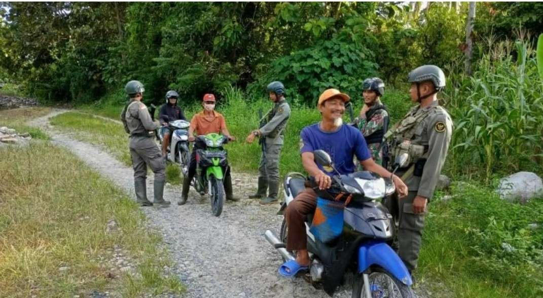 Razia terus digencarkan oleh petugas TNI/Polri untuk persempit ruang gerak DPO teroris Poso. (Foto: Antara)