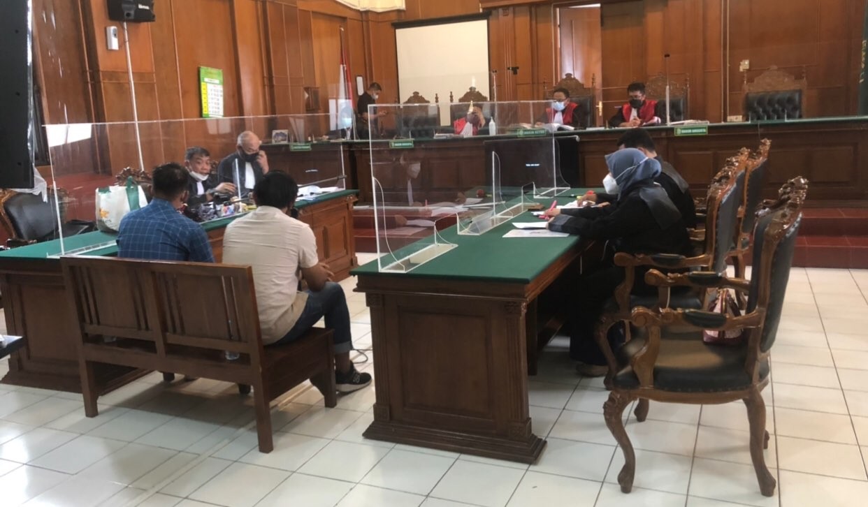 Sidang Jurnalis Tempo, Nurhadi, agenda pemeriksaan terdakwa (Foto: Andhi Dwi/Ngopibareng.id)