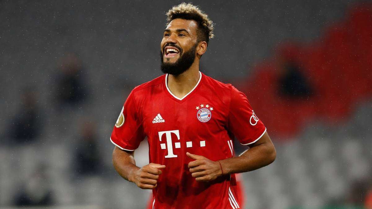 Eric Maxim Choupo-Moting, pemain Bayern Munchen positif Covid-19 dan menjalani karantina mandiri. (Foto: Istimewa)