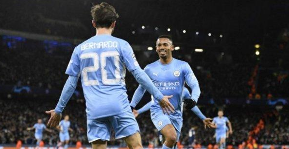 Gabriel Jesus membobol gawang PSG di menit 76, Kamis 25 November 2021. (Foto: Istimewa)