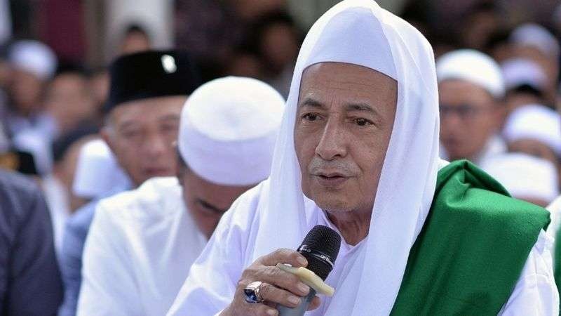 Habib Lufhi bin Yahya, Rais Aam Jam'iyah Ahlith Thariqah Al-Mu'tabarah An-Nahdliyah (JATMAN). (Foto: Dok/Ngipibareng.Id0