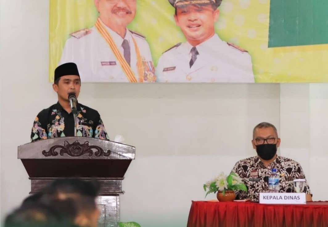 Wakil Walikota Pasuruan Adi Wibowo mengharapkan ekonomi daerah segera bangkit kembali. (Foto: Istimewa)