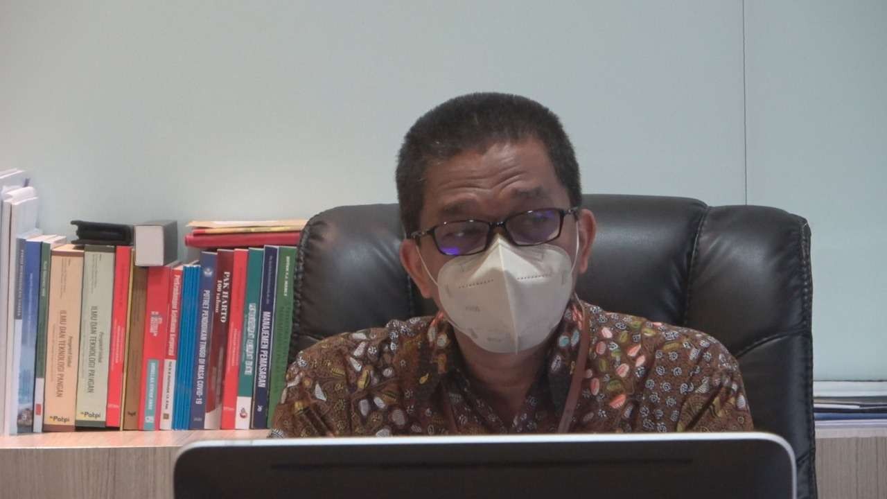 Rektor Universitas Jember, Iwan Taruna (Foto: Istimewa)