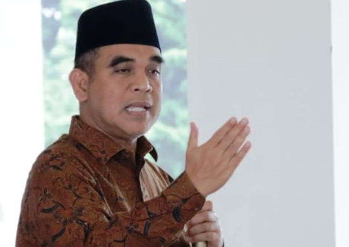 Ketua Fraksi Gerindra DPR RI yang juga Sekretaris DPP Partai Gerindra Ahmad Muzani (foto: istimewa)