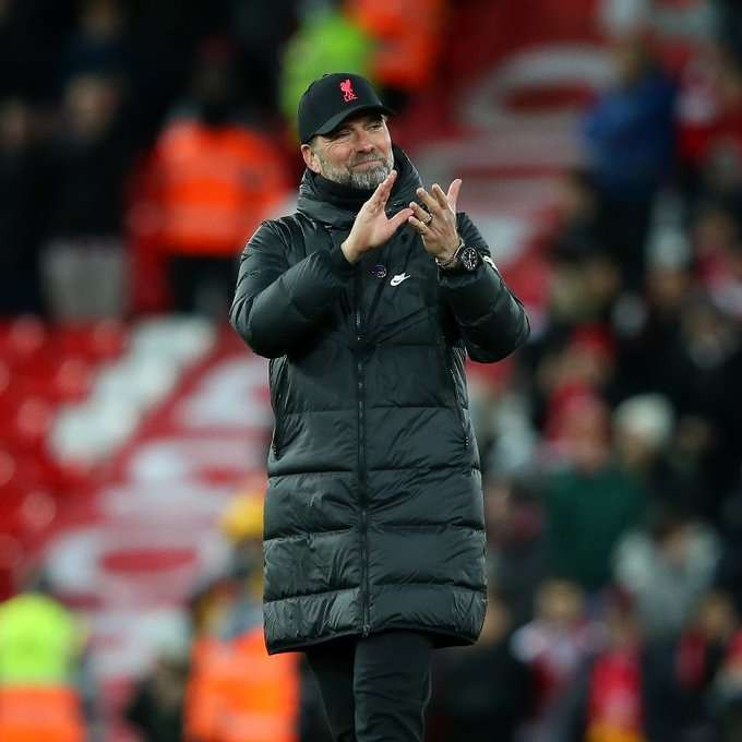 Jurgen Klopp ungkapkan kunci timnya tampil tajam hingga paro perjalanan Premier League musim ini. (Foto: Twitter/@LFC)