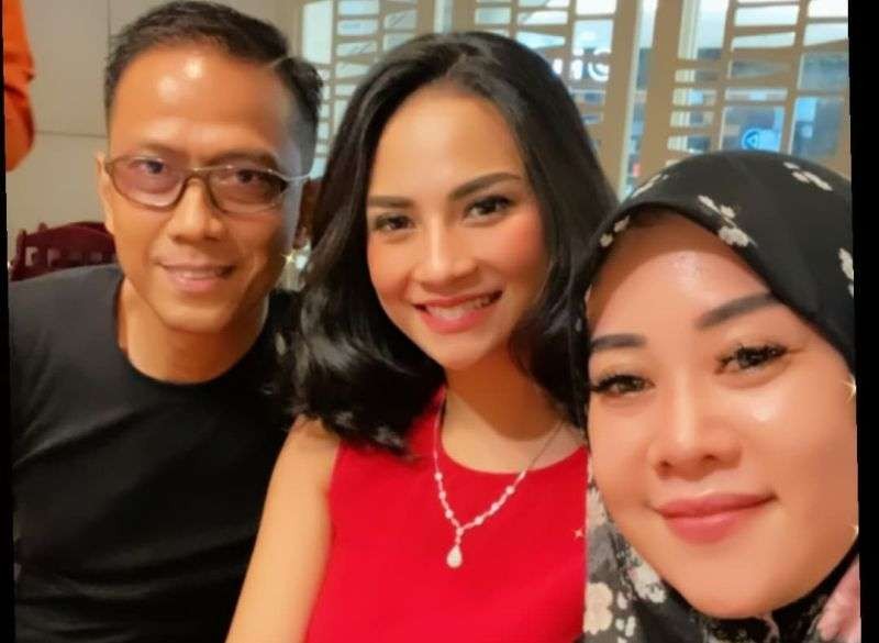 Foto kenangan Doddy Sudrajat bersama sang putri, Vanessa Angel. (Foto: Instagram)