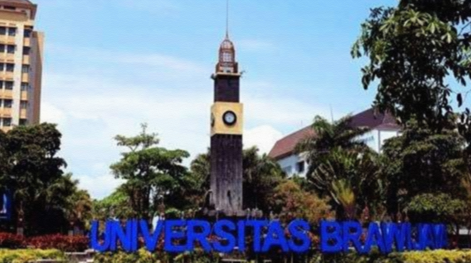 Bundaran Tugu Universitas Brawijaya, Malang, Jawa Timur (Foto: istimewa)