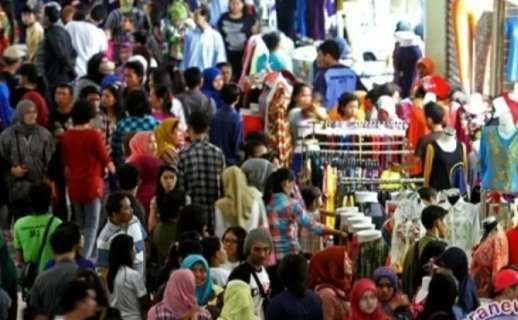 Pusat Grosir pakaian dan tekstil Tanah Abang yang melayani pengusaha dari Afrika (Foto: Istimewa)