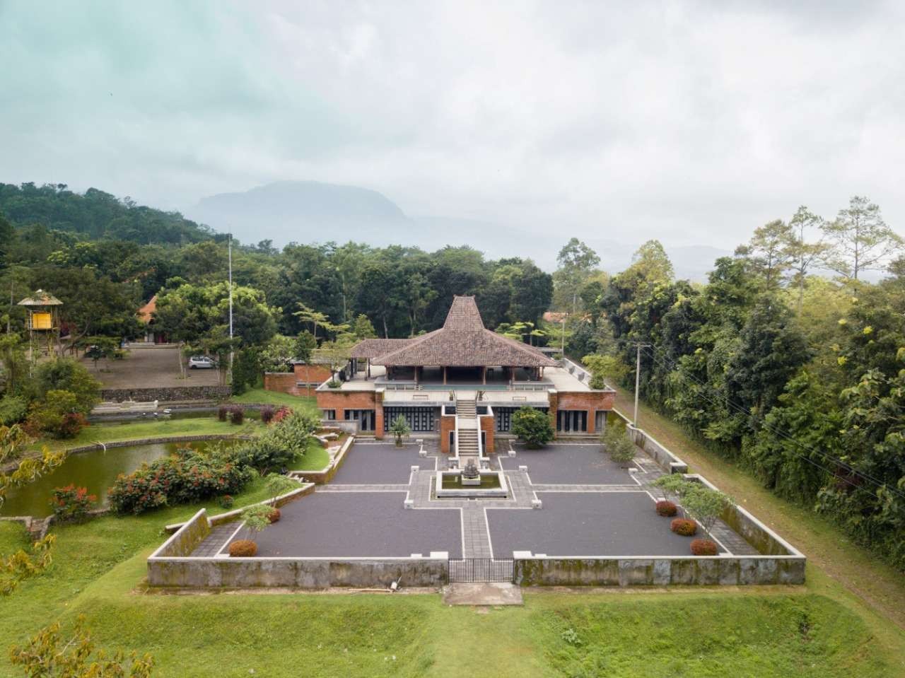 Museum digital Gunung Penanggungan yang dikenalkan berbentuk Augmented Reality. (Foto: istimewa)