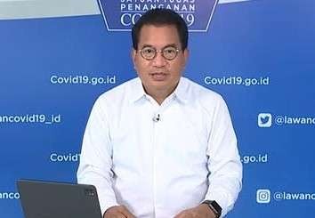 Juru Bicara Satuan Tugas (Satgas) Penanganan Covid-19 Wiku Adisasmito dalam telekonferensi di Jakarta, Selasa, 30 November 2021. (Foto: Istimewa)