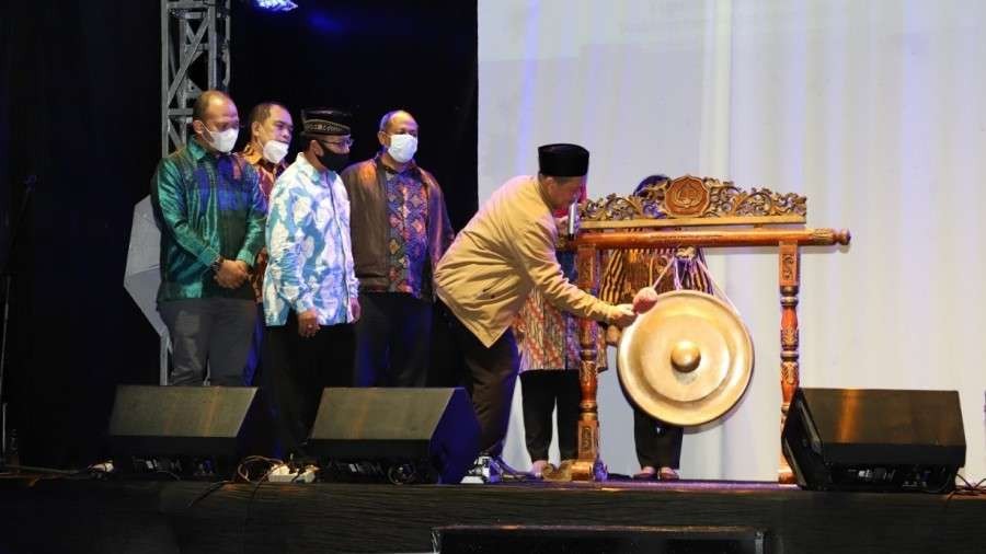 Pembukaan Kemah Moderasi Beragama. (Foto: Kemenag)