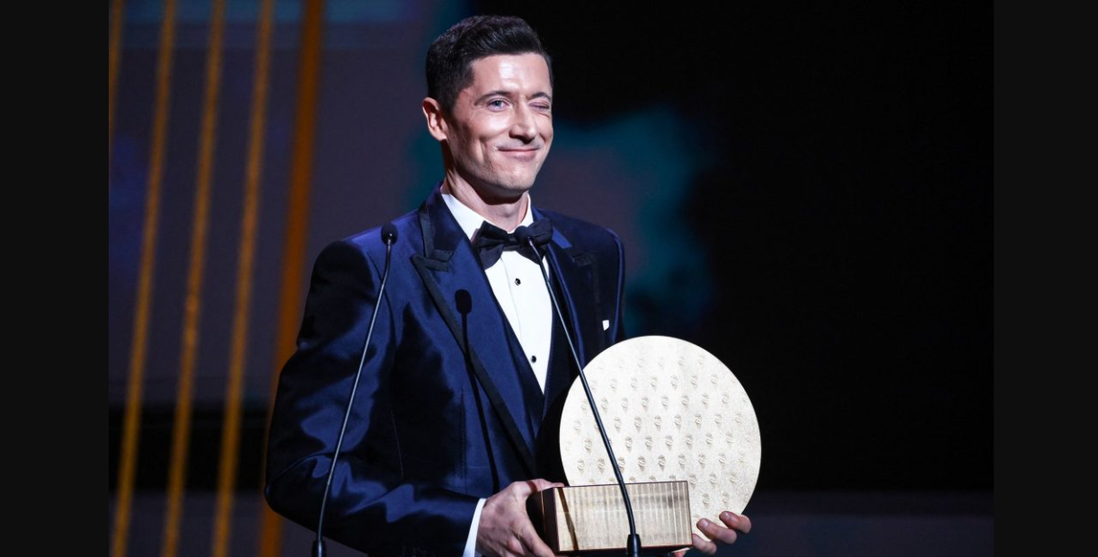 Robert Lewandowski, striker terbaik Ballon d'Or 2021. (Foto: Istimewa)