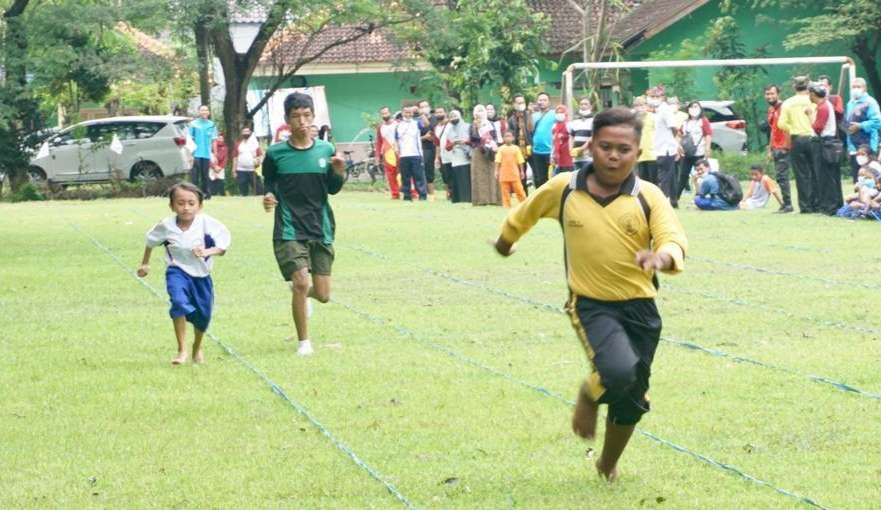 Siswa-siswi penyandang disabilitas berlomba menjadi yang terbaik dalam ajang festival Kita Bisa (Foto: Istimewa)