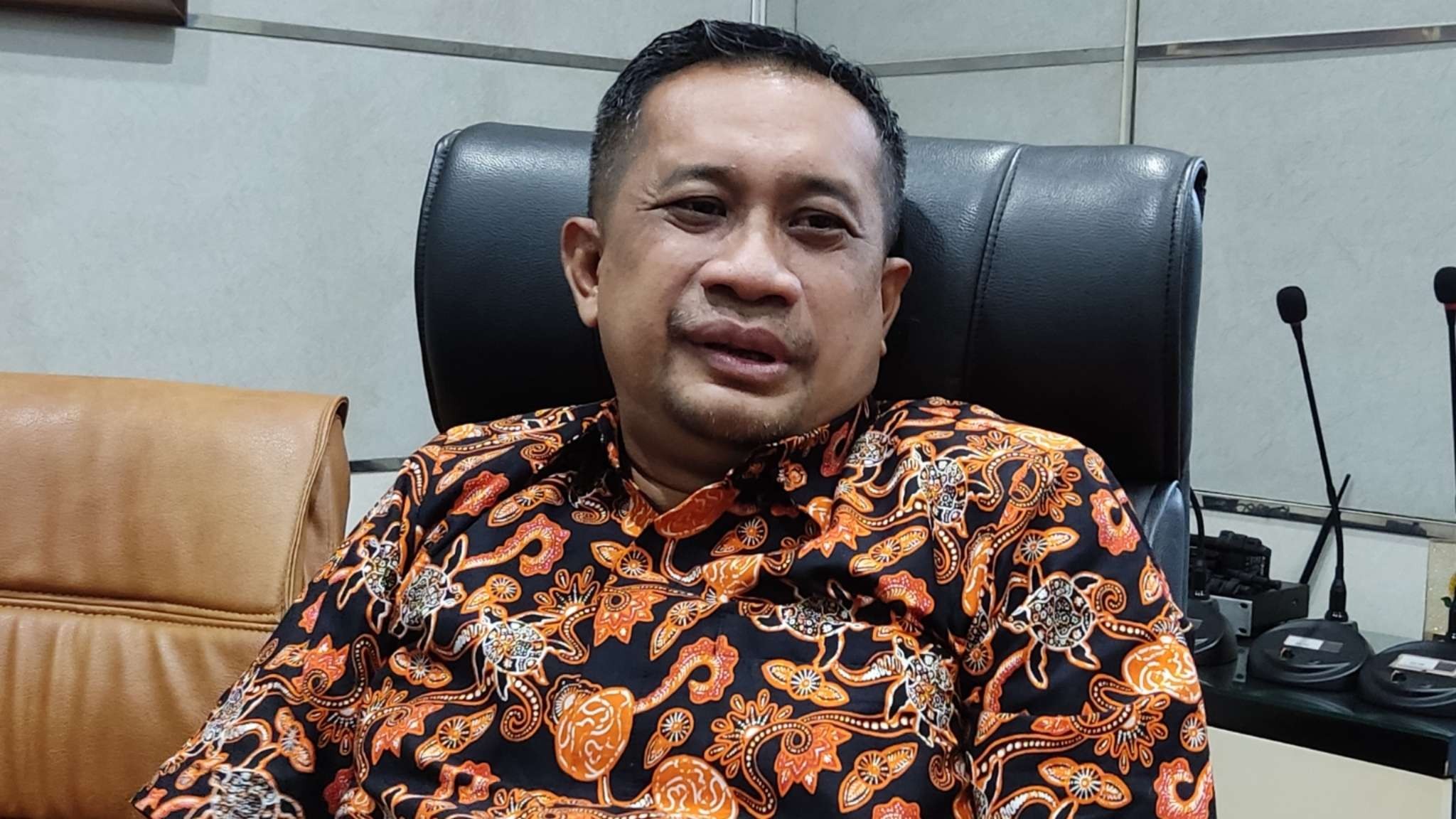 Ketua POSSI Jatim, Mirza Muttaqien. (Foto: Fariz Yarbo/Ngopibareng.id)