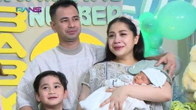 Keluarga Raffi Ahmad dan Nagita Slavina. (Foto RANS: Entertainment)