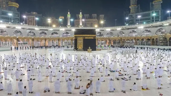 Pelaksanaan umrah di masa pandemi Covid-19. (Foto: Istimewa)