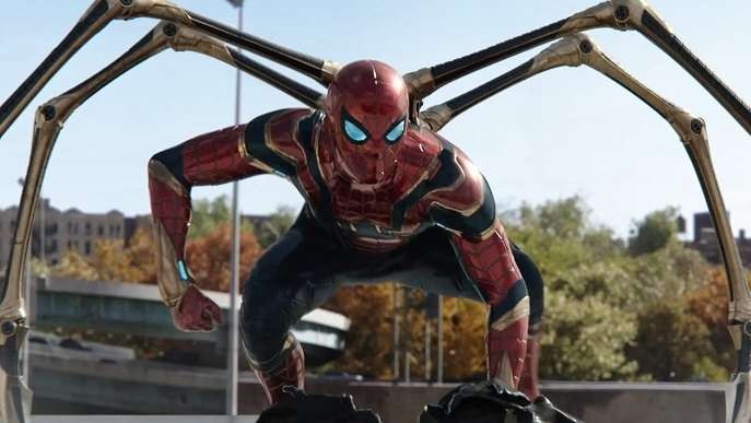 Salah satu adegan di film Spider-Man: Far From Home. (Foto: MCU)