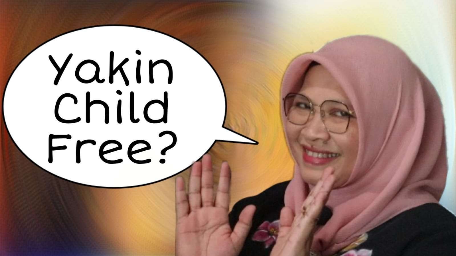 Women On Topics - Girls Talk Child Free Egois Ya?. (Foto: Tangkapan layar)