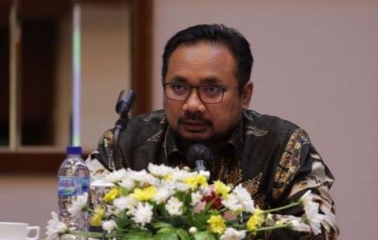 Menteri Agama Yaqut Cholil Qoumas. (Foto: Kemenag)