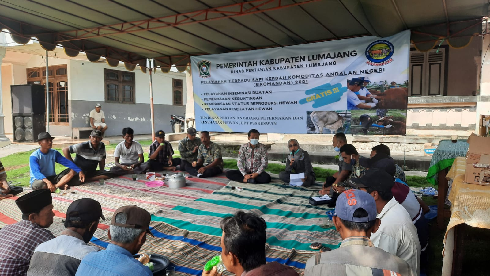 Program Sikomandan Lumajang. (Foto: Dok. Kominfo Lumajang)