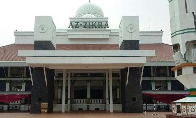 Masjid Az Zikr, Sentul, Bogor, Jawa Barat. (Foto: Istimewa)