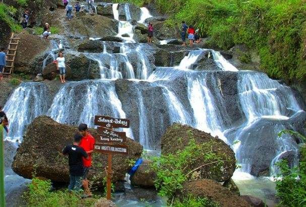 Pesona keindahan Desa Nglanggera, Yogyakarta. (Foto: Istimewa)