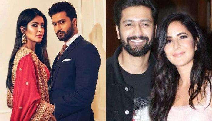 Pasangan kekasih Katrina Kaif dan Vicky Kaushal. (Foto: Istimewa)