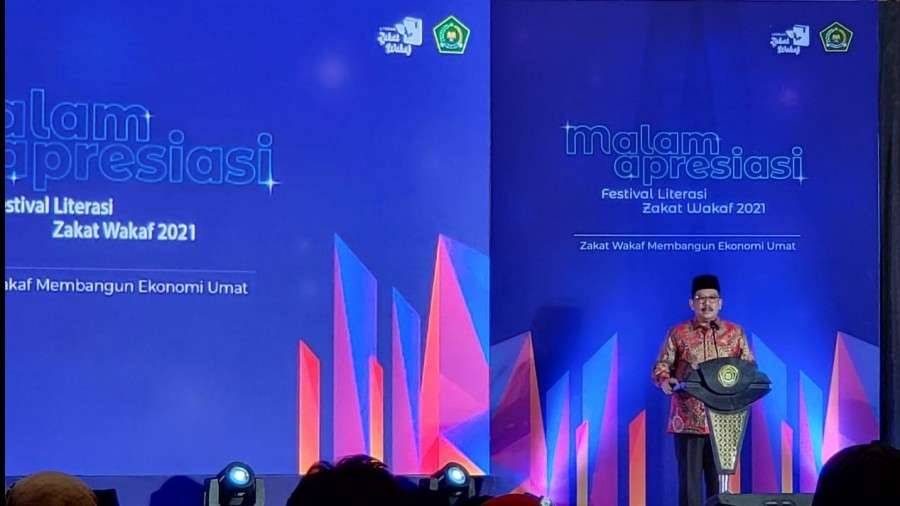 Wakil Menteri Agama Zainut Tauhid Sa'adi. (Foto: Kemenag)