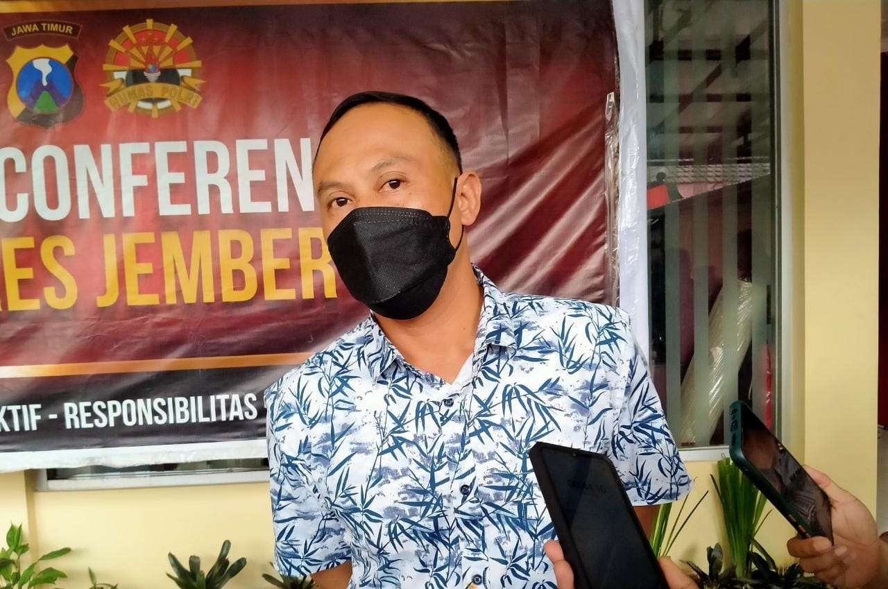 Kasatresnarkoba Polres Jember Iptu Sugeng Iryanto (Foto: Rusdi/ngopibareng.id)