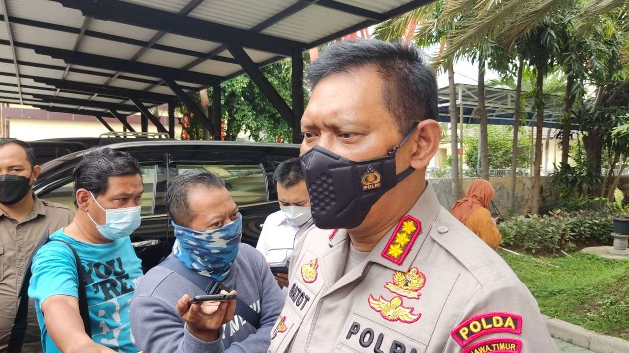 Kepala Bidang Humas Polda Jatim, Kombes Pol Gatot Repli Handoko. (Foto: Fariz Yarbo/Ngopibareng.id)