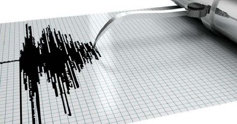 Ilustrasi Gempa.