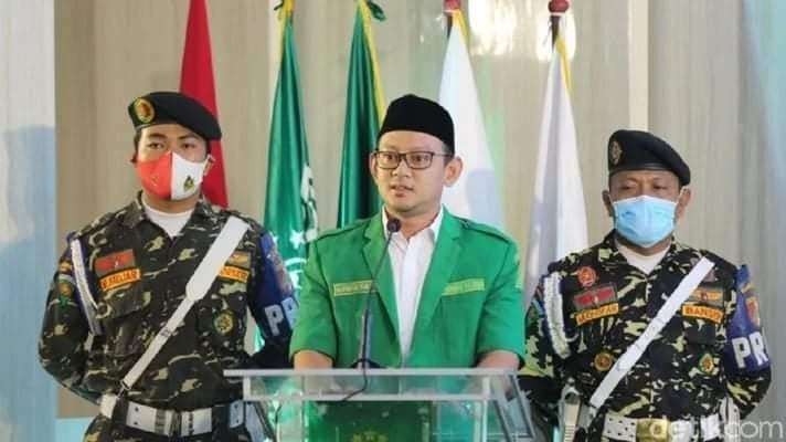 Ketua PW GP Ansor Jawa Timur (Jatim) Syafiq Syauq.(foto istimewa)