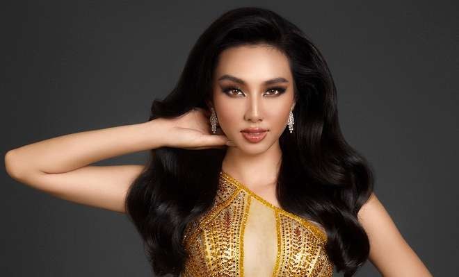 Miss Vietnam Nguyen Thuc Thuy Tien, pemenang Miss Grand International 2021. (Foto: Instagram MGI)