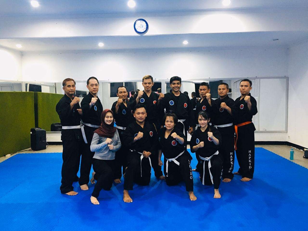 Hapkido Jatim kembali meraih prestasi apik di Kejuaraan 2nd Open Championships Hapkido. (Foto: dok. Hapkido Jatim)