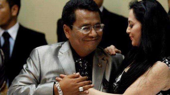 Meriam Bellina dan Hotman Paris saat dekat pada 2009 silam. (Foto: Istimewa)