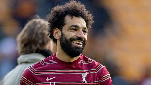 Mohamed Salah menyatakan senang dengan minat Barcelona kepada dirinya. (Foto: Twitter/@LFC)