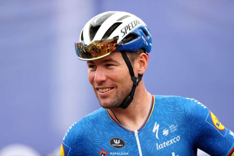 Mark cavendish akan memperpanjang kontraknya di tim QuickStep untuk 2022. (Foto: Istimewa)