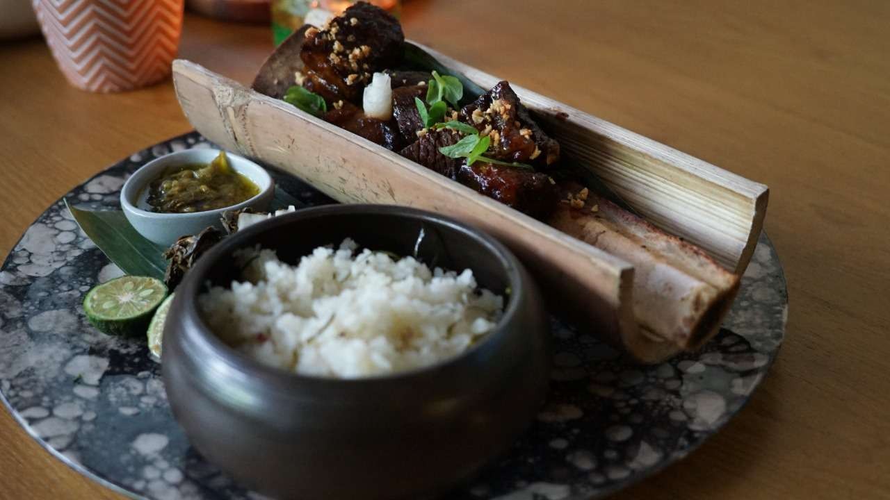 Menu Sei Iga Bakar Bumbu Padang. (Foto: Istimewa)