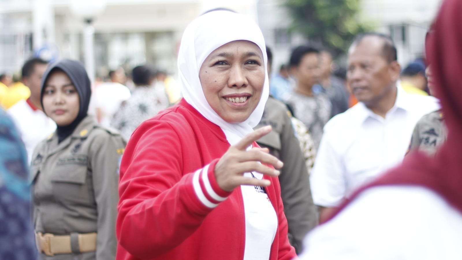 Gubernur Jatim, Khofifah Indar Parawansa. (Foto: Fariz Yarbo/Ngopibareng.id)