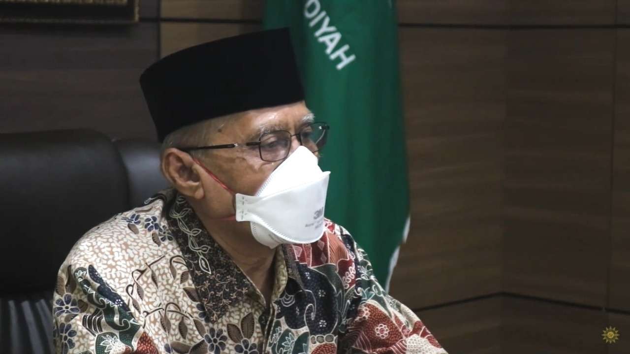 Ketua Umum PP Muhammadiyah Haedar Nashir. (Foto: Istimewa)