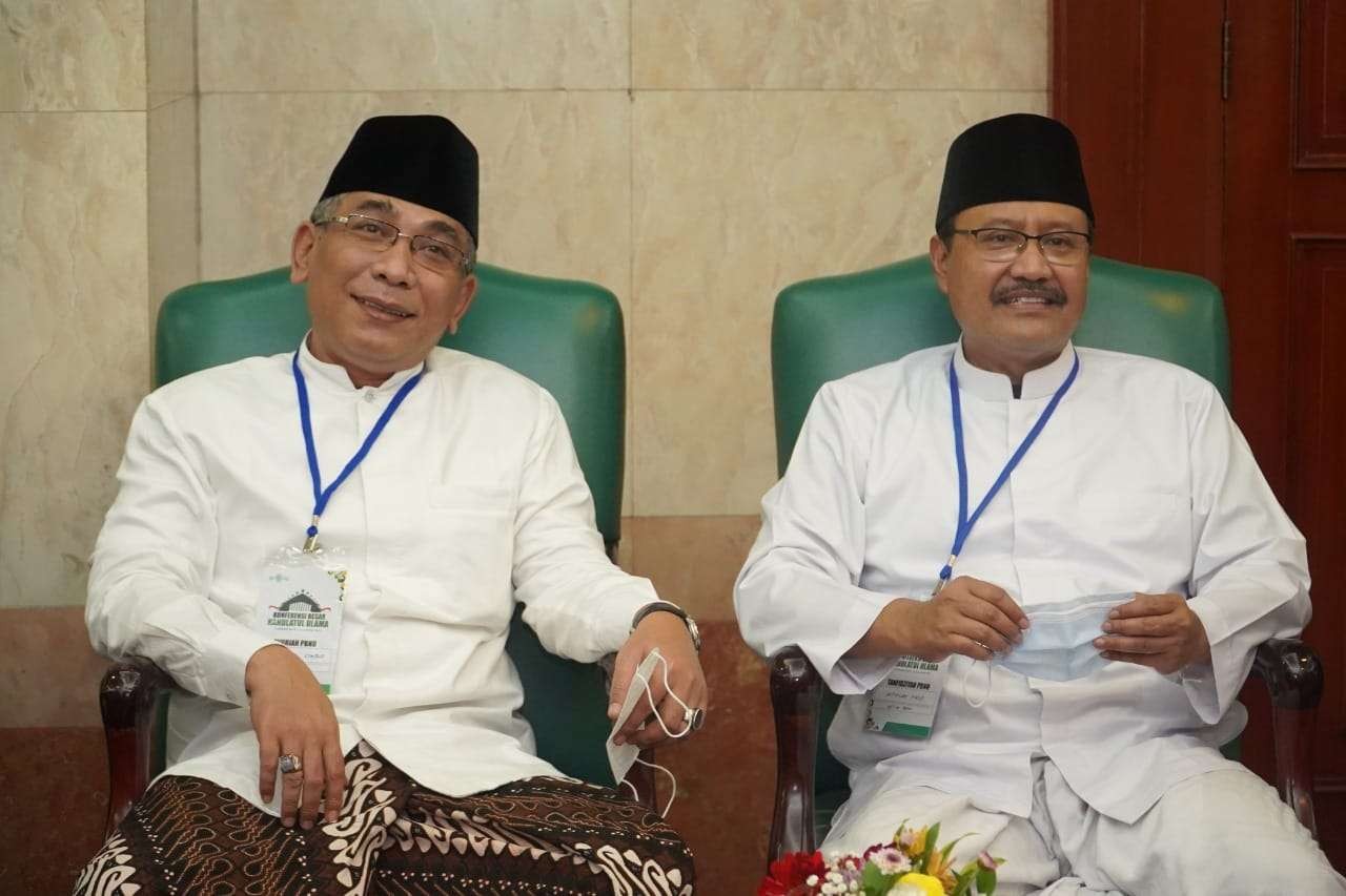 Gus Yahya bersama Gus Ipul.(Foto: Istimewa)