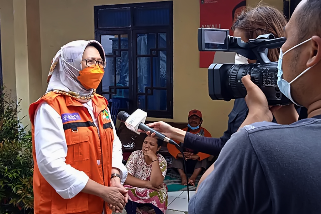 Wakil Bupati Lumajang, Indah Amperawati. (Foto: Kominfo Lumajang)