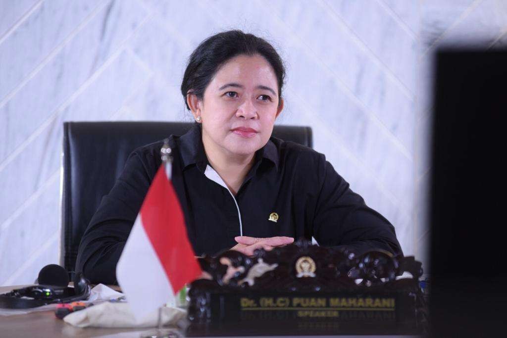 Ketua DPR RI Puan Maharani menekankan perlindungan terhadap perempuan dalam peringatan Hari HAM Sedunia. (Foto: Istimewa)