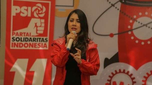 Ketua Dewan Pimpinan Pusat Partai Solidaritas Indonesia atau PSI, Isyana Bagoes Oka. (Foto: Istimewa)