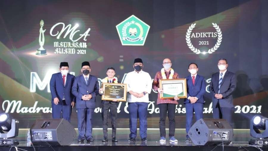 Malam anugerah Adiktis 2021. (Foto: Kemenag)