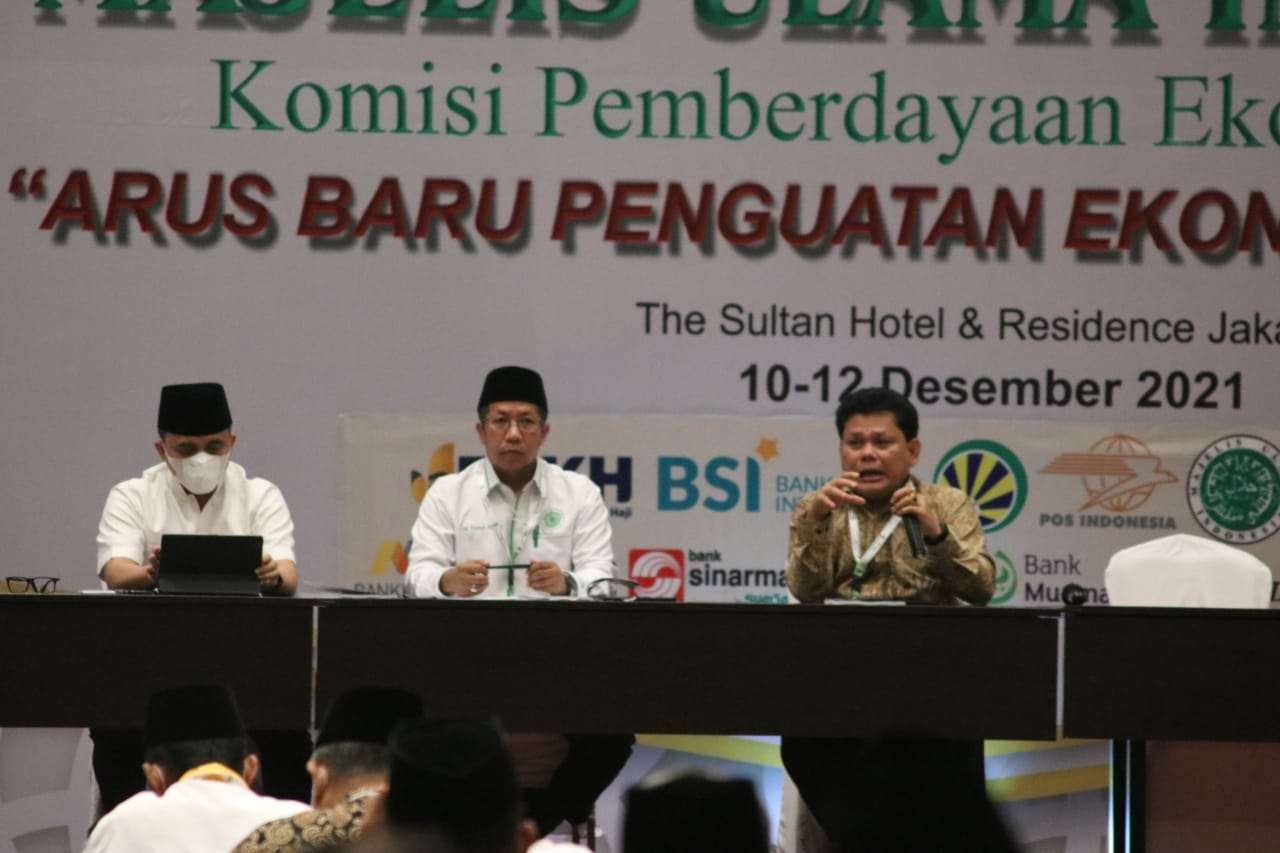 Kongres Ekonomi Umat I 2017 dan dipertegas pada Kongres Ekonomi Umat II yang berlangsung mulai Jumat 10 Desember 2021 sampai Minggu 12 Desember 2021. (Foto: Istimewa)