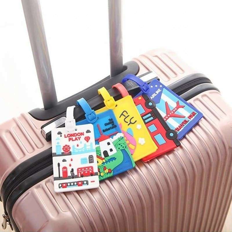 Ilustrasi salah satu contoh Luggage Tag. (Foto: Istimewa)