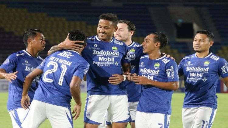 Persib Bandung libas Persik dalam laga pekan ke-17 Liga BRI. (Foto: Ant)