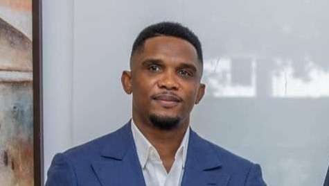 Samuel Eto'o terpilih sebagai Presiden Baru Federasi Sepak Bola Kamerun pada Sabtu, 11 Desember 2021. (Foto: Twitter)